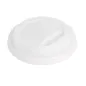 COUVERCLES POUR GOBELETS 240 ML 'BIODEGRADABLE' BLANC CPLA (1000 UNITÉ) COUVERCLES POUR GOBELETS 240 ML