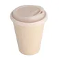 COUVERCLES POUR GOBELETS 240 ML 'BIODEGRADABLE' BLANC CPLA (1000 UNITÉ) COUVERCLES POUR GOBELETS 240 ML