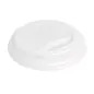 COUVERCLES POUR GOBELETS 300/360 ML 'BIODEGRADABLE' BLANC CPLA (1000 UNITÉ) COUVERCLES POUR GOBELETS 300/360 ML
