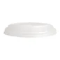COUVERCLES POUR GOBELETS 300/360 ML 'BIODEGRADABLE' BLANC CPLA (1000 UNITÉ) COUVERCLES POUR GOBELETS 300/360 ML