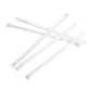PAILLES DROITES SOUS SACHETS BLANCS PAPER Ø0,60x20 CM BLANC PAPIER (3000 UNITÉ) PAILLES DROITES SOUS SACHETS BLANCS