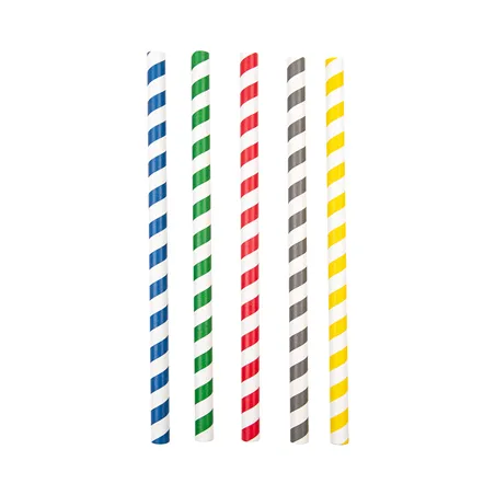 PAILLES DROITES À FRANGES