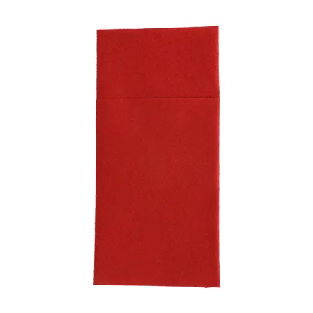 SERVIETTES KANGOUROU  55 G/M2 40x40 CM BORDEAUX AIRLAID (700 UNITÉ)