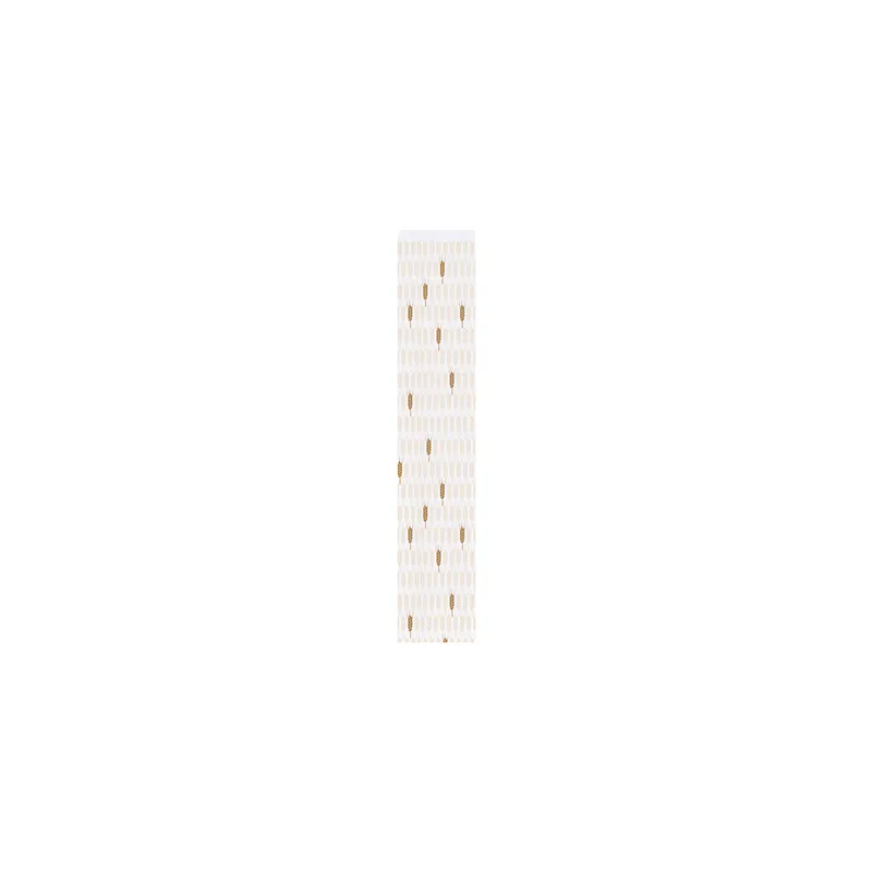 SACHETS BOULANGERIE 'CERES' 40 G/M2 12+7x66 CM BLANC CELLULOSE (100 UNITÉ)