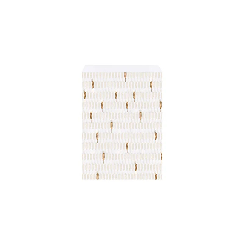 SACHETS BOULANGERIE 'CERES' 33 G/M2 26+8x35 CM BLANC CELLULOSE (250 UNITÉ)