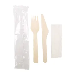 SET 3/1 COUVERTS +SERVIETTE