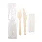 SET 3/1 COUVERTS +SERVIETTE