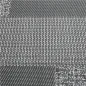 SETS DE TABLE MOSAÏQUE 45X30 CM NOIR PVC (12 UNITÉ) SETS DE TABLE MOSAÏQUE