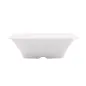 BOLS CARRÉS BIONIC 700 ML 18x18x6 CM BLANC BAGASSE (400 UNITÉ) BOLS CARRÉS