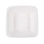 BOLS CARRÉS BIONIC 700 ML 18x18x6 CM BLANC BAGASSE (400 UNITÉ) BOLS CARRÉS