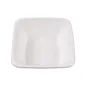 BOLS CARRÉS BIONIC 950 ML 18x18x7 CM BLANC BAGASSE (400 UNITÉ) BOLS CARRÉS