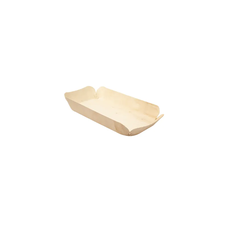 BARQUETTES RECTANGULAIRES WOOD 22,5x11,5x3 CM NATUREL BOIS (50 UNITÉ) BARQUETTES RECTANGULAIRES WOOD 22,5x11,5x3 CM NATUREL BOIS (50 UNITÉ)