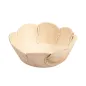 BOLS WOOD Ø 8,5x3 CM NATUREL BOIS (50 UNITÉ) BOLS