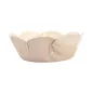 BOLS WOOD Ø 8,5x3 CM NATUREL BOIS (50 UNITÉ) BOLS