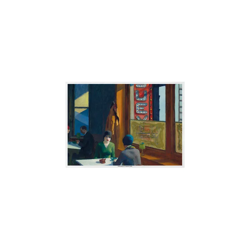 SETS DE TABLE OFFSET 'CHOP SUEY BY HOPPER' 70 G/M2 31x43 CM QUADRICHROMIE PAPIER (2000 UNITÉ)