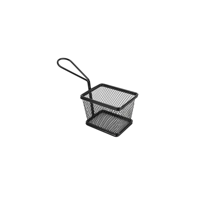 MINI FRITEUSES 1 PORTION ARTINOX 10x7,8x7 CM NOIR ACIER (6 UNITÉ) MINI FRITEUSES 1 PORTION ARTINOX 10x7,8x7 CM NOIR ACIER (6 UNITÉ)
