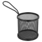 MINI FRITEUSES RONDES ARTINOX Ø 9x8 CM NOIR ACIER (6 UNITÉ) MINI FRITEUSES RONDES