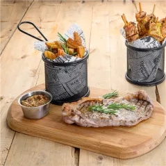 MINI FRITEUSES RONDES