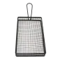 MINI FRITEUSES ALLONGÉES ARTINOX 24x15x3,5 CM NOIR ACIER (6 UNITÉ) MINI FRITEUSES ALLONGÉES