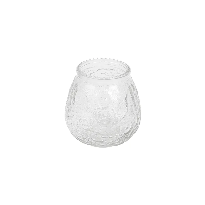 VERRE POUR BOUGIES  9,5x9,5 CM TRANSPARENT VERRE (60 UNITÉ)