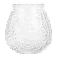 VERRE POUR BOUGIES  9,5x9,5 CM TRANSPARENT VERRE (60 UNITÉ)