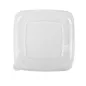 COUVERCLES 228.40/41/42,226.93/94/95 18,5x18,5x1,3 CM TRANSPARENT PET (400 UNITÉ) COUVERCLES 228.40/41/42,226.93/94/95