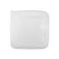 COUVERCLES 228.40/41/42,226.93/94/95 18,5x18,5x3 CM TRANSPARENT PET (400 UNITÉ) COUVERCLES 228.40/41/42,226.93/94/95