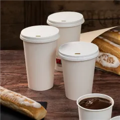GOBELETS BOISSONS CHAUDES 1 PAROI
