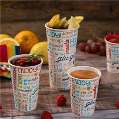 GOBELETS BOISSONS CHAUDES 1 PAROI