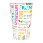 GOBELETS BOISSONS CHAUDES 1 PAROI