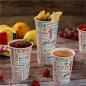 GOBELETS BOISSONS CHAUDES 1 PAROI