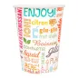 GOBELETS BOISSONS CHAUDES 1 PAROI