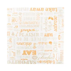 PAPIER INGRAISSABLES BASKET