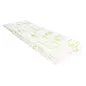 SACS BAGUETTTE GARNI 'GREEN PAROLE' 32 G/M2 12+4x35 CM BLANC PARCH.INGRAISSABLE (500 UNITÉ) SACS BAGUETTTE GARNI