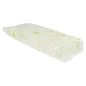 SACS BAGUETTTE GARNI 'GREEN PAROLE' 32 G/M2 12+4x35 CM BLANC PARCH.INGRAISSABLE (500 UNITÉ) SACS BAGUETTTE GARNI