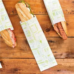 SACS BAGUETTTE GARNI
