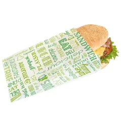POCHETTES HAMBURGERS