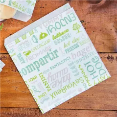 PAPIER INGRAISSABLES OUVERT 2 CÔTÉS