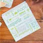 PAPIER INGRAISSABLES OUVERT 2 CÔTÉS