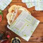 PAPIER INGRAISSABLES OUVERT 2 CÔTÉS