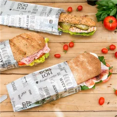SACHETS POUR BURGER