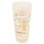 GOBELETS À FRITES OUVERT 'PAROLE' 22 OZ - 660 ML 250 + 18PE G/M2 Ø8,5x18 CM BLANC CARTON (50 UNITÉ) GOBELETS À FRITES OUVERT