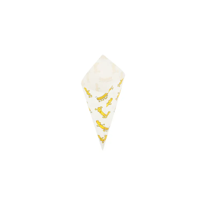 SACHETS EN POINTE 'CHIPS' 100 G 70 G/M2 24x17 CM BLANC PARCH.INGRAISSABLE (2000 UNITÉ) SACHETS EN POINTE 'CHIPS' 100 G 70 G/M2 24x17 CM BLANC PARCH.INGRAISSABLE (2000 UNITÉ)