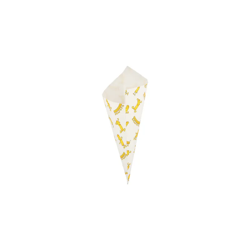 SACHETS EN POINTE 'CHIPS' 250 G 70 G/M2 29,5x21 CM BLANC PARCH.INGRAISSABLE (2000 UNITÉ) SACHETS EN POINTE 'CHIPS' 250 G 70 G/M2 29,5x21 CM BLANC PARCH.INGRAISSABLE (2000 UNITÉ)