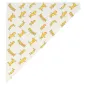 SACHETS EN POINTE 'CHIPS' 600 G 70 G/M2 42x29 CM BLANC PARCH.INGRAISSABLE (1000 UNITÉ) SACHETS EN POINTE