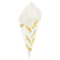 SACHETS EN POINTE 'CHIPS' 70 G 70 G/M2 20x14 CM BLANC PARCH.INGRAISSABLE (2000 UNITÉ) SACHETS EN POINTE