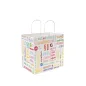 SACS SOS AVEC ANSES "TRAITEUR" 'PAROLE' 80 G/M2 26+17x24 CM BLANC CELLULOSE (250 UNITÉ) SACS SOS AVEC ANSES "TRAITEUR"