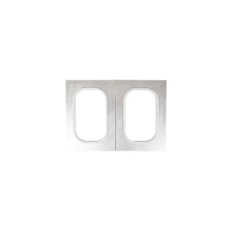 MOULE POUR BARQUETTES OBLONG 20x28 CM ARGENTE ALUMINIUM (1 UNITÉ) MOULE POUR BARQUETTES OBLONG 20x28 CM ARGENTE ALUMINIUM (1 UNITÉ)