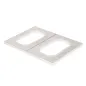MOULE POUR BARQUETTES OBLONG 20x28 CM ARGENTE ALUMINIUM (1 UNITÉ) MOULE POUR BARQUETTES OBLONG