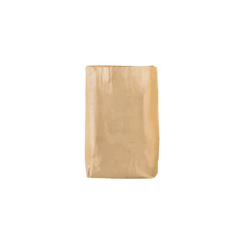 SACS CORBEILLES DE CHAMBRE  15 L 70 G/M2 26+20x46 CM NATUREL KRAFT (400 UNITÉ)